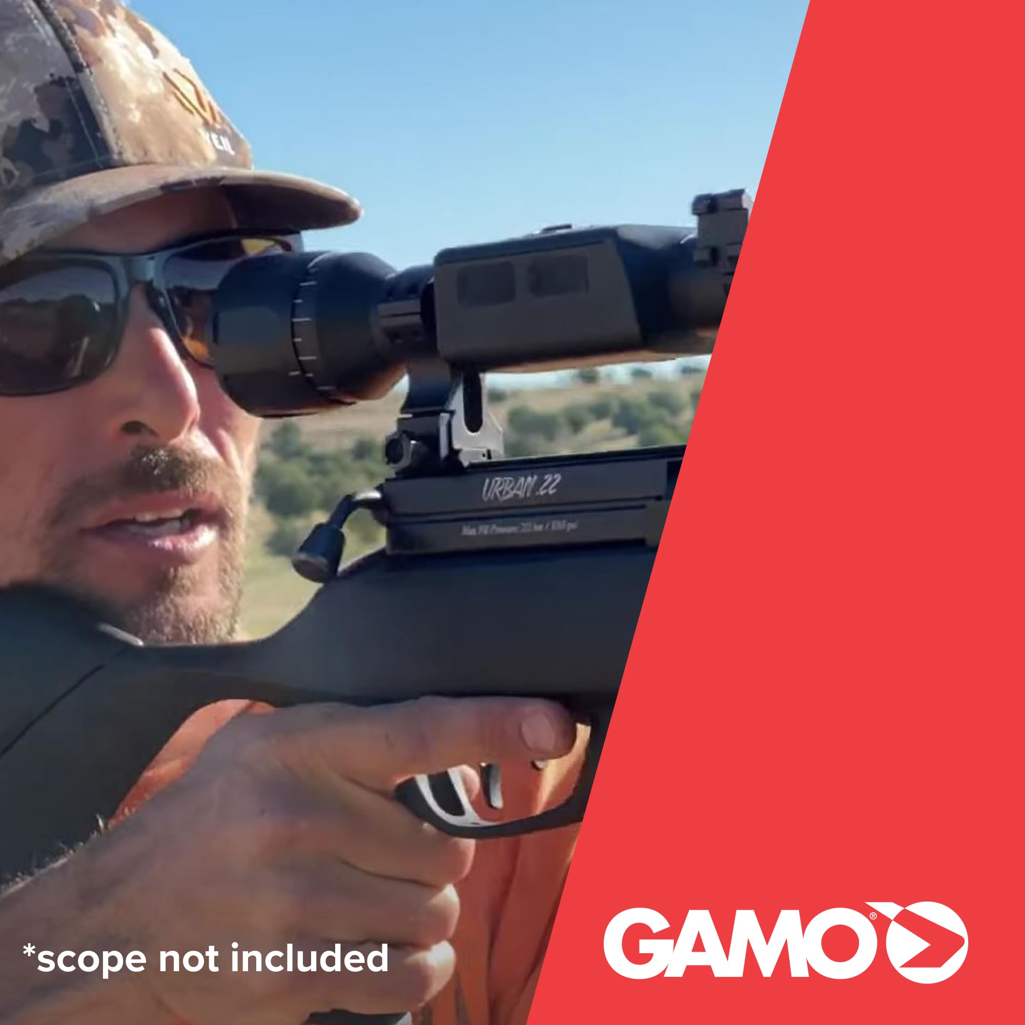RIFLE PCP GAMO URBAN MULTI-TIRO 10X