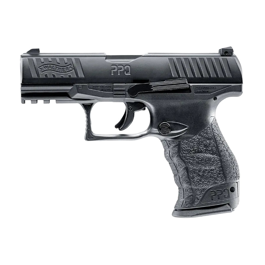 PISTOLA CO2 MARCADORA PAINTBALL UMAREX T4E WALTHER PPQ SEMI-AUTO 8X