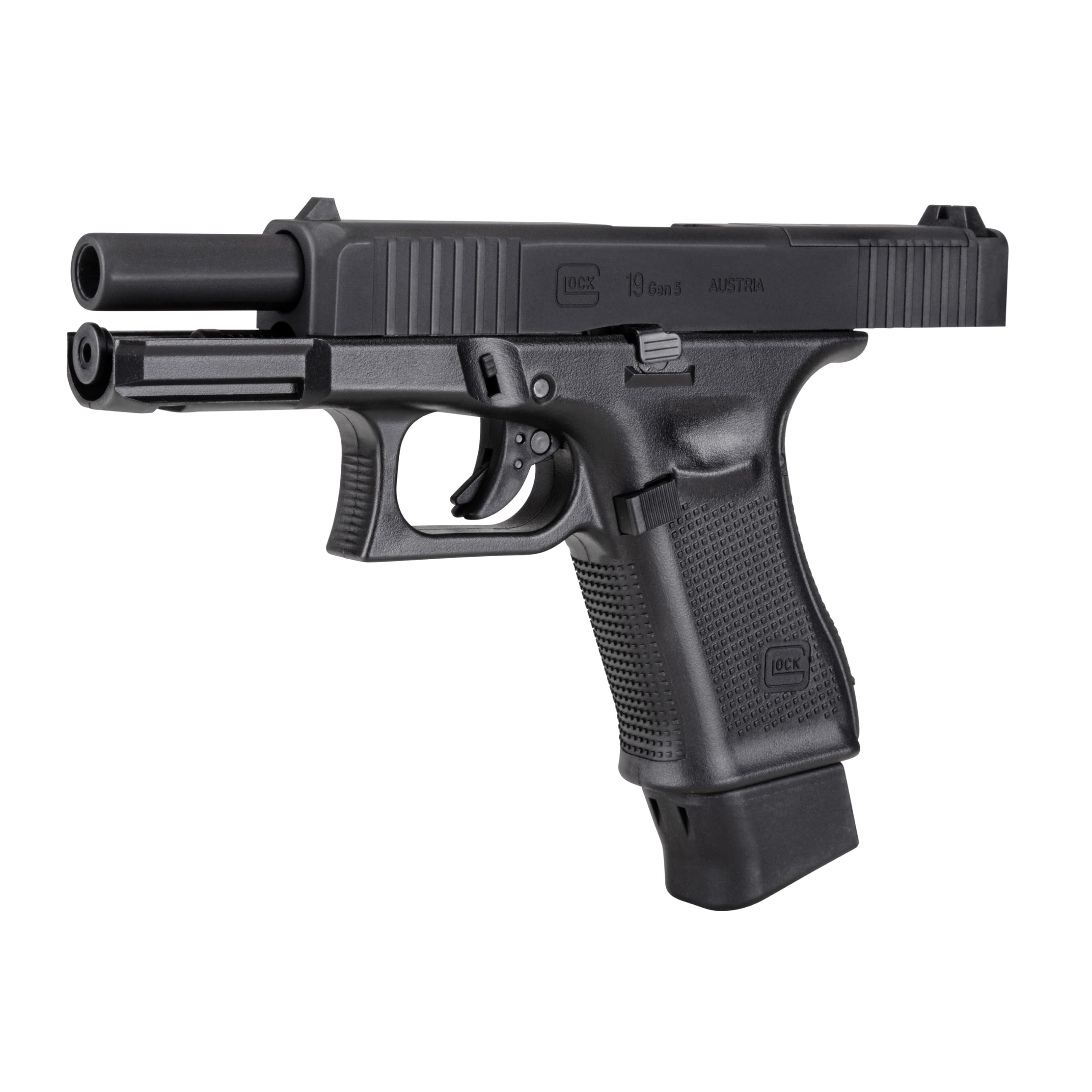 PISTOLA CO2 UMAREX GLOCK 19 GEN 5 SEMI-AUTO 17X
