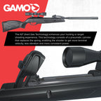 RIFLE NITRO PISTÓN GAMO SWARM WHISPER MULTI-TIRO 10X