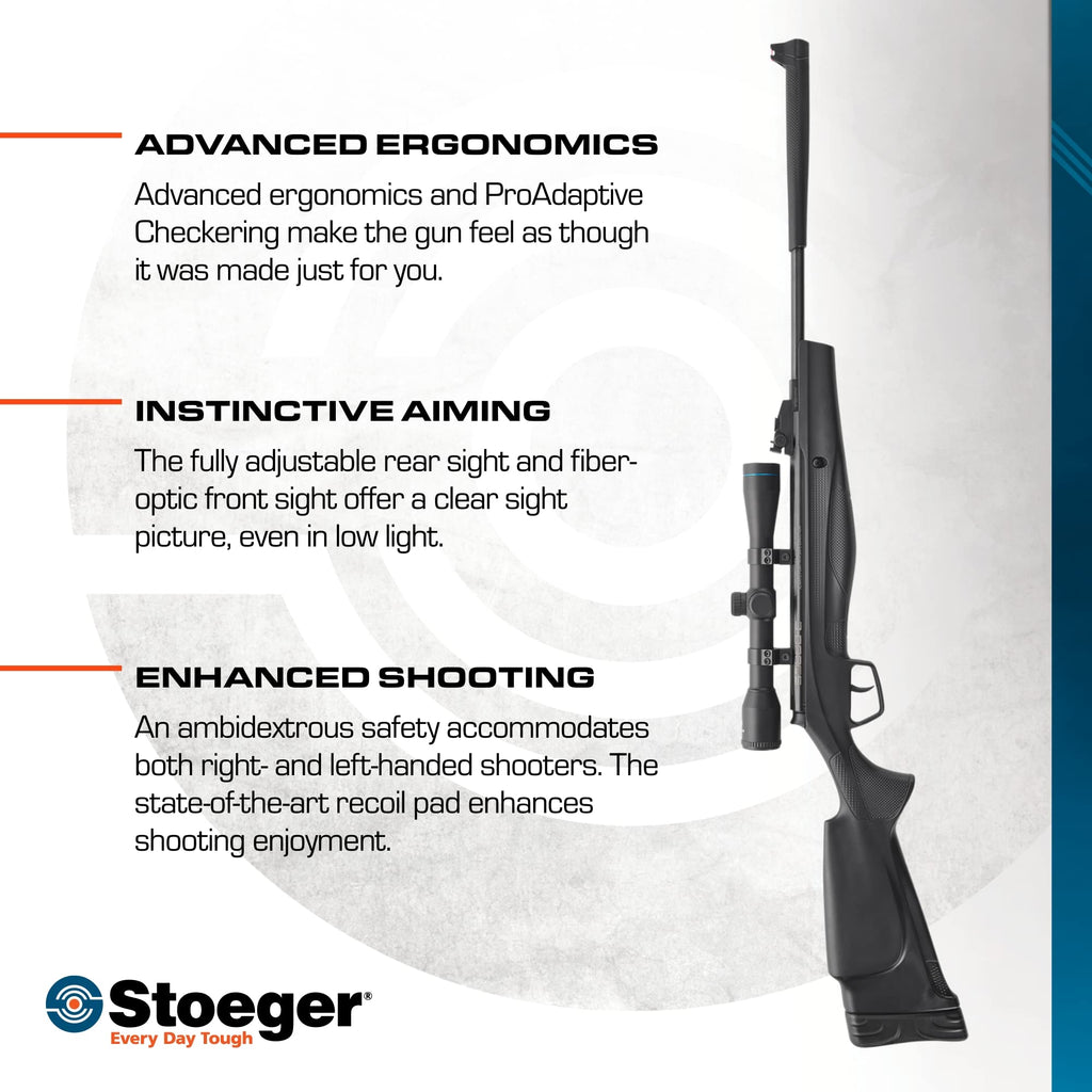 RIFLE DE RESORTE STOEGER S3000-C MONO-TIRO