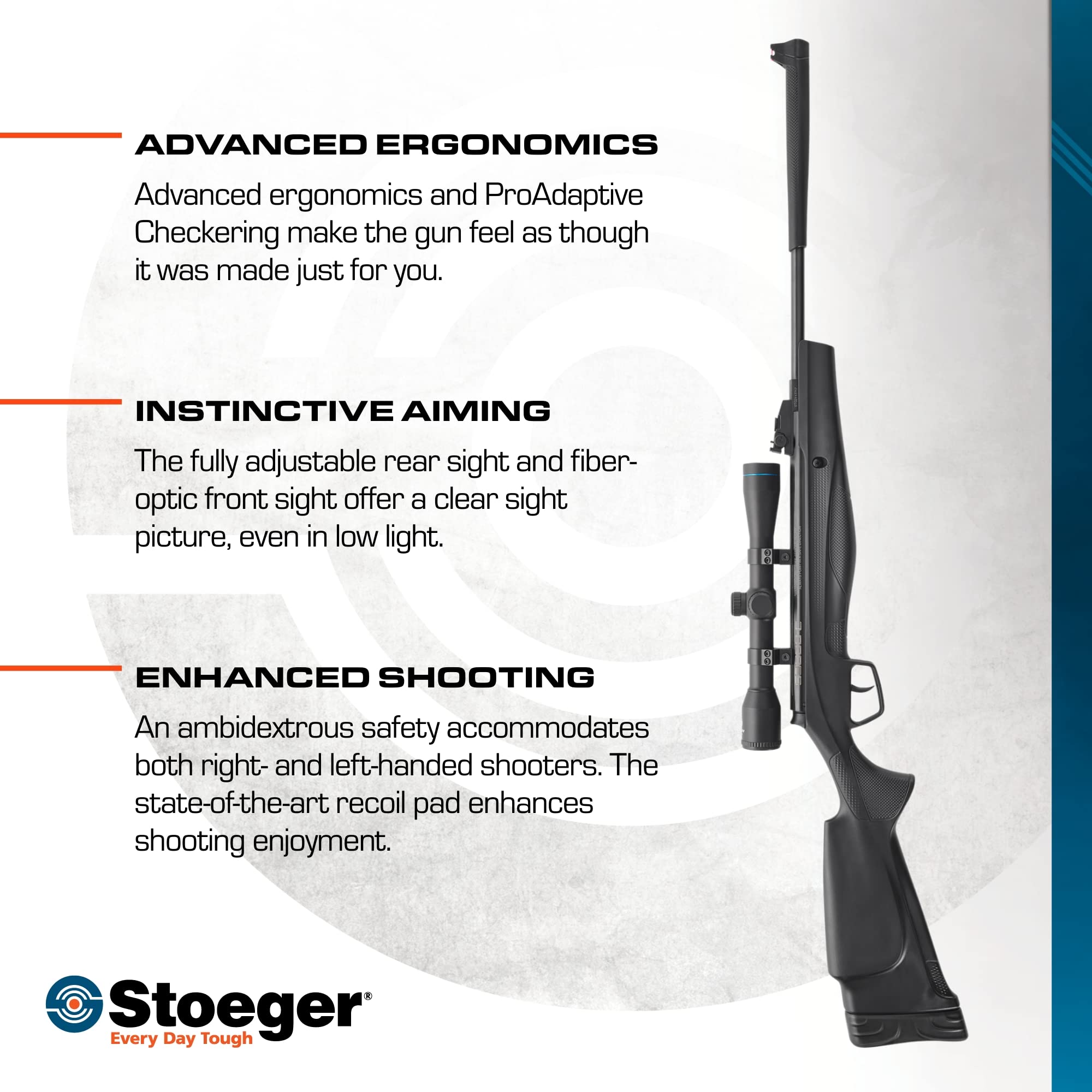 RIFLE DE RESORTE STOEGER S3000-C MONO-TIRO