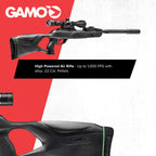 RIFLE NITRO PISTÓN GAMO SWARM FUSIÓN 10X GEN3I MULTI-TIRO 10X