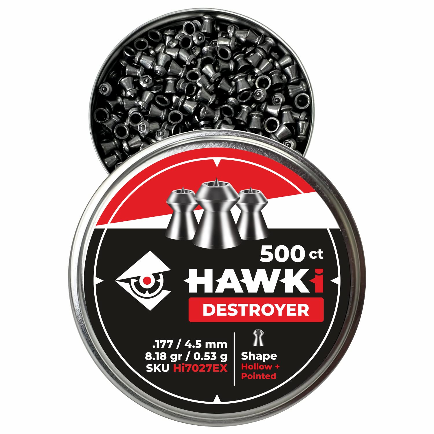 DIABOLOS HAWKI DESTROYER CALIBRE 4.5 DE 500 UNIDADES
