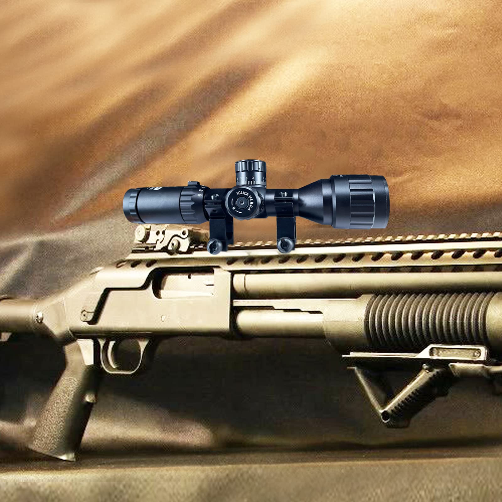 MIRA UUQ 3-9X32 AO PARA RIEL 20 mm