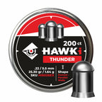 DIABOLOS HAWKI THUNDER CALIBRE 5.5 DE 200 UNIDADES