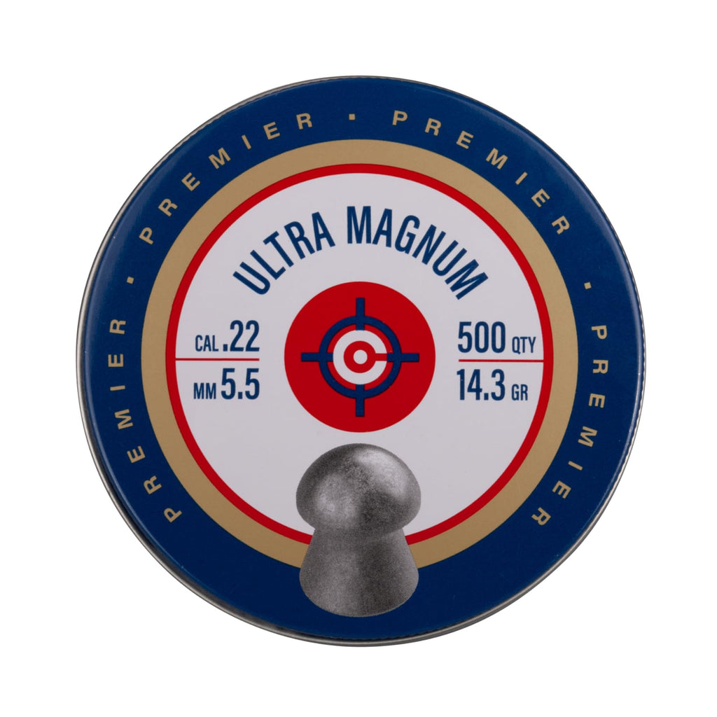 DIABOLOS CROSMAN ULTRA MAGNUM CALIBRE 5.5 DE 500 UNIDADES