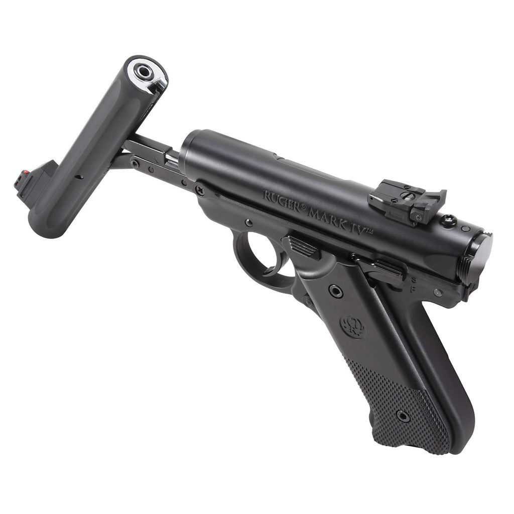 PISTOLA DE RESORTE UMAREX RUGER MARK IV MONO-TIRO