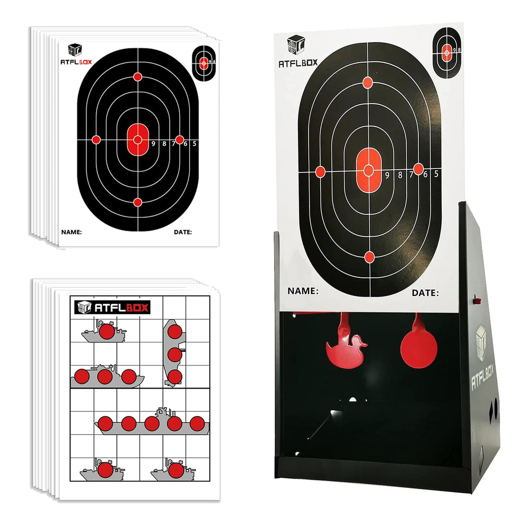 TRAMPA DE TIRO ATFLBOX DE 7 X 9 PULGADAS