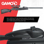 RIFLE NITRO PISTÓN GAMO SWARM WHISPER MULTI-TIRO 10X