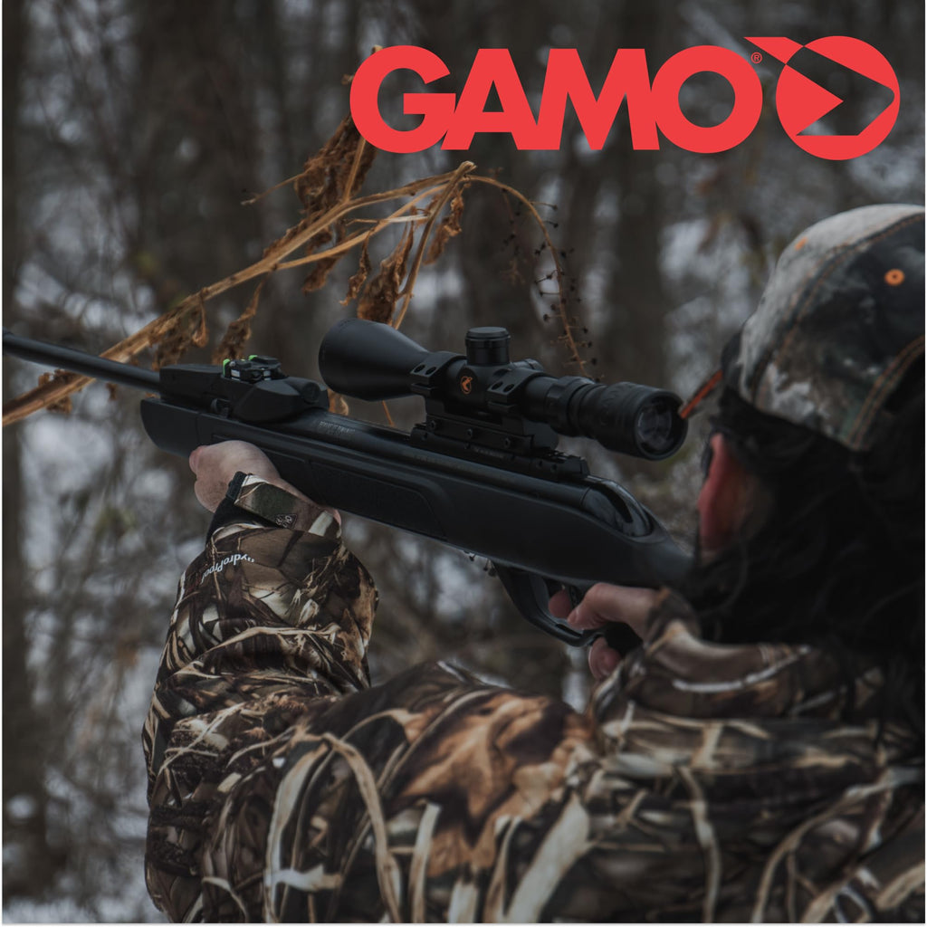 RIFLE NITRO PISTÓN GAMO SWARM WHISPER MULTI-TIRO 10X