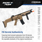 RIFLE SCAR-L AIRSOFT