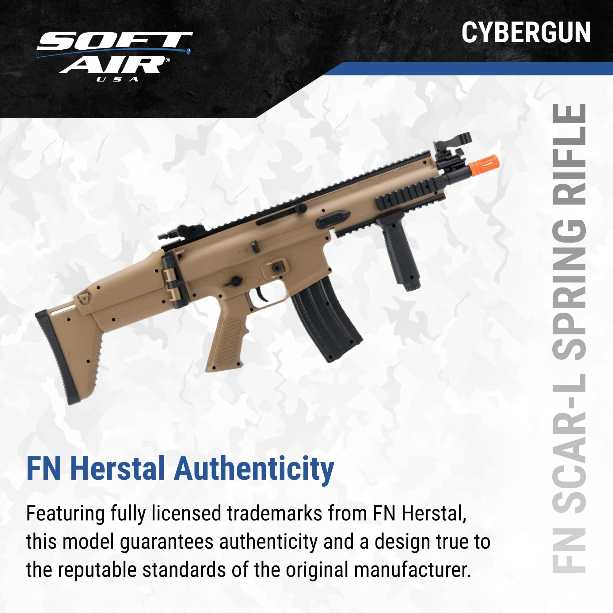 RIFLE SCAR-L AIRSOFT