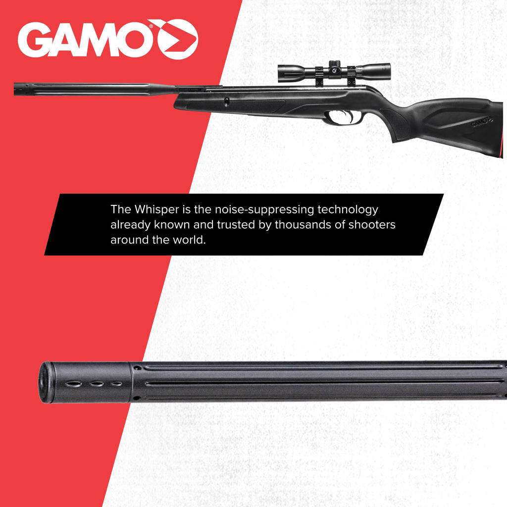 RIFLE NITRO PISTÓN GAMO WILDCAT WHISPER MONO-TIRO