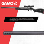 RIFLE NITRO PISTÓN GAMO WILDCAT WHISPER MONO-TIRO