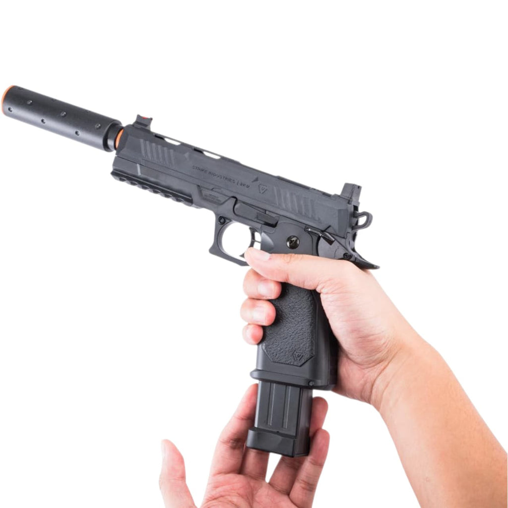 RIFLE REC7 + PISTOLA 2K ALPHA AIRSOFT