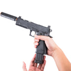 RIFLE REC7 + PISTOLA 2K ALPHA AIRSOFT