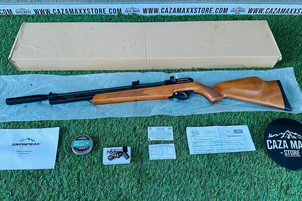 RIFLE PCP SNOWPEAK PR900S G2