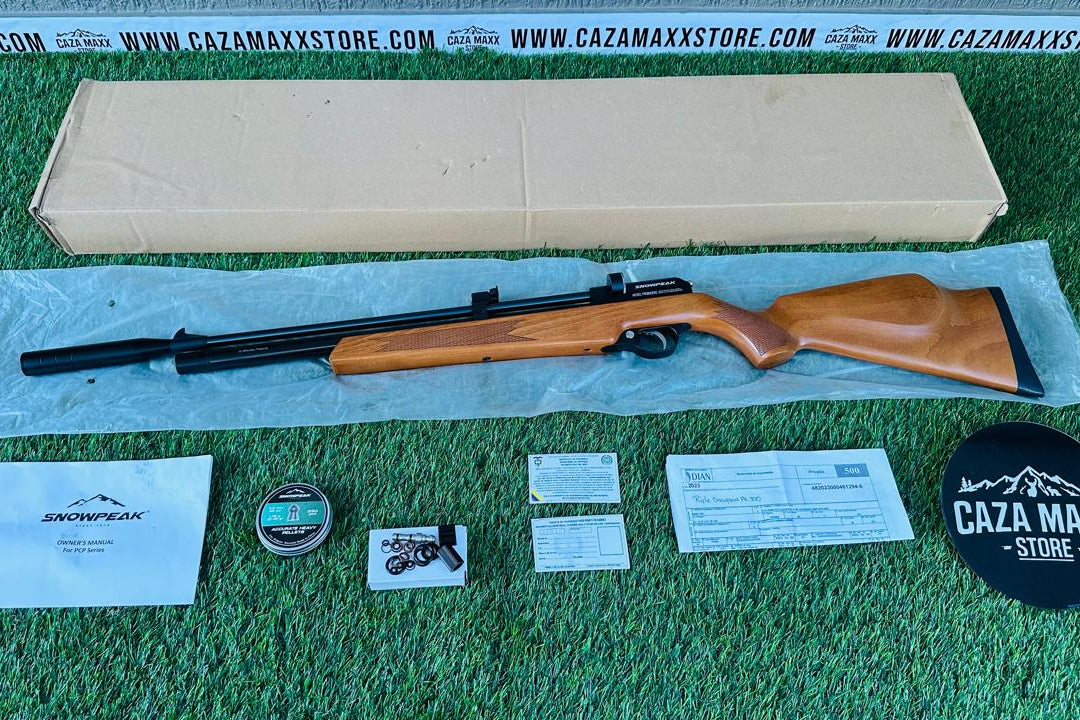 RIFLE PCP SNOWPEAK PR900S G2