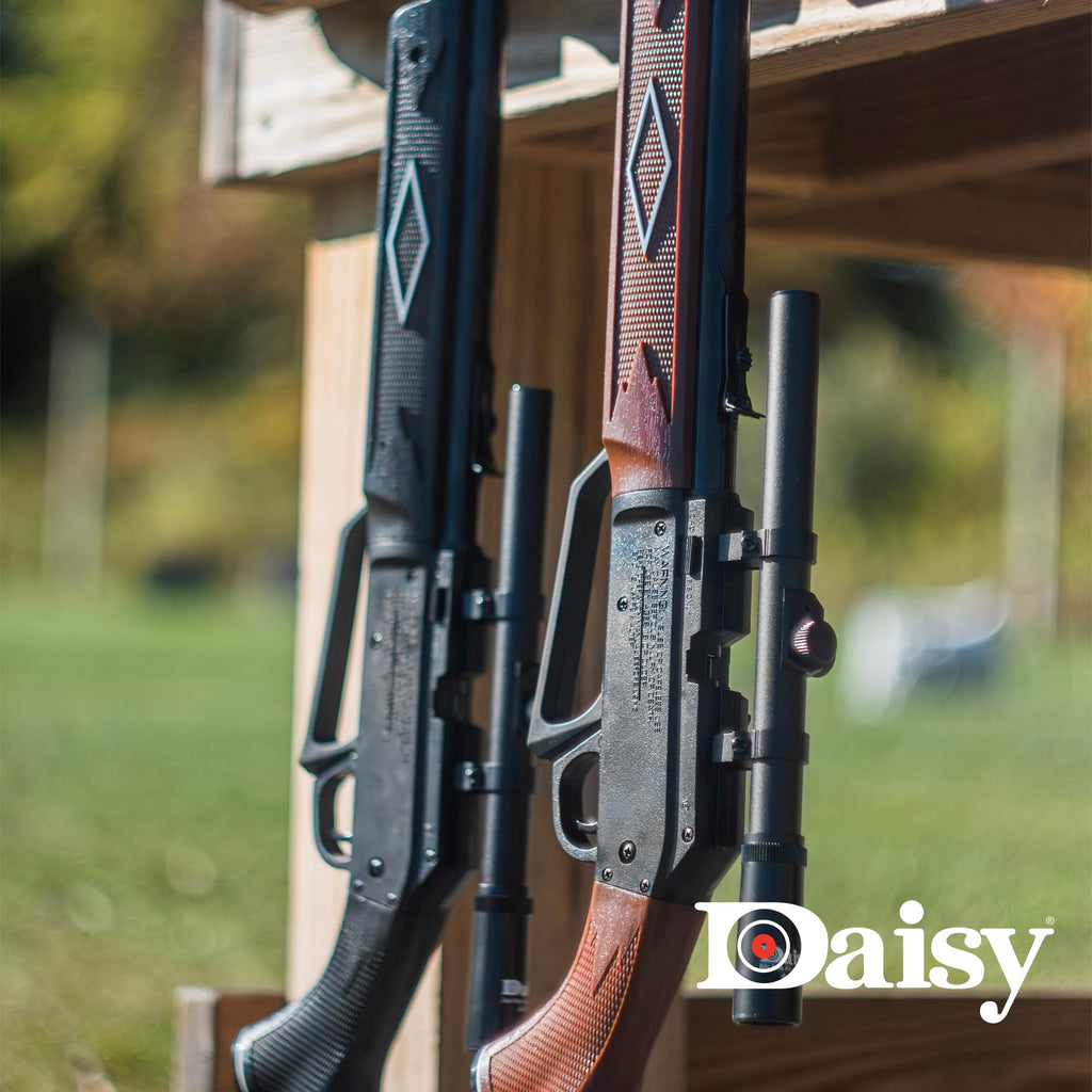 RIFLE PCA DAISY 880 SHADOW DOBLE-MUNICIÓN