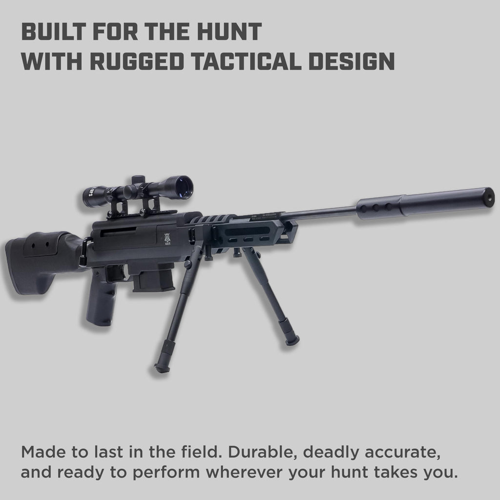RIFLE NITRO PISTÓN BARRA BLACK OPS THE SNIPER S MONO-TIRO