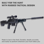 RIFLE NITRO PISTÓN BARRA BLACK OPS THE SNIPER S MONO-TIRO