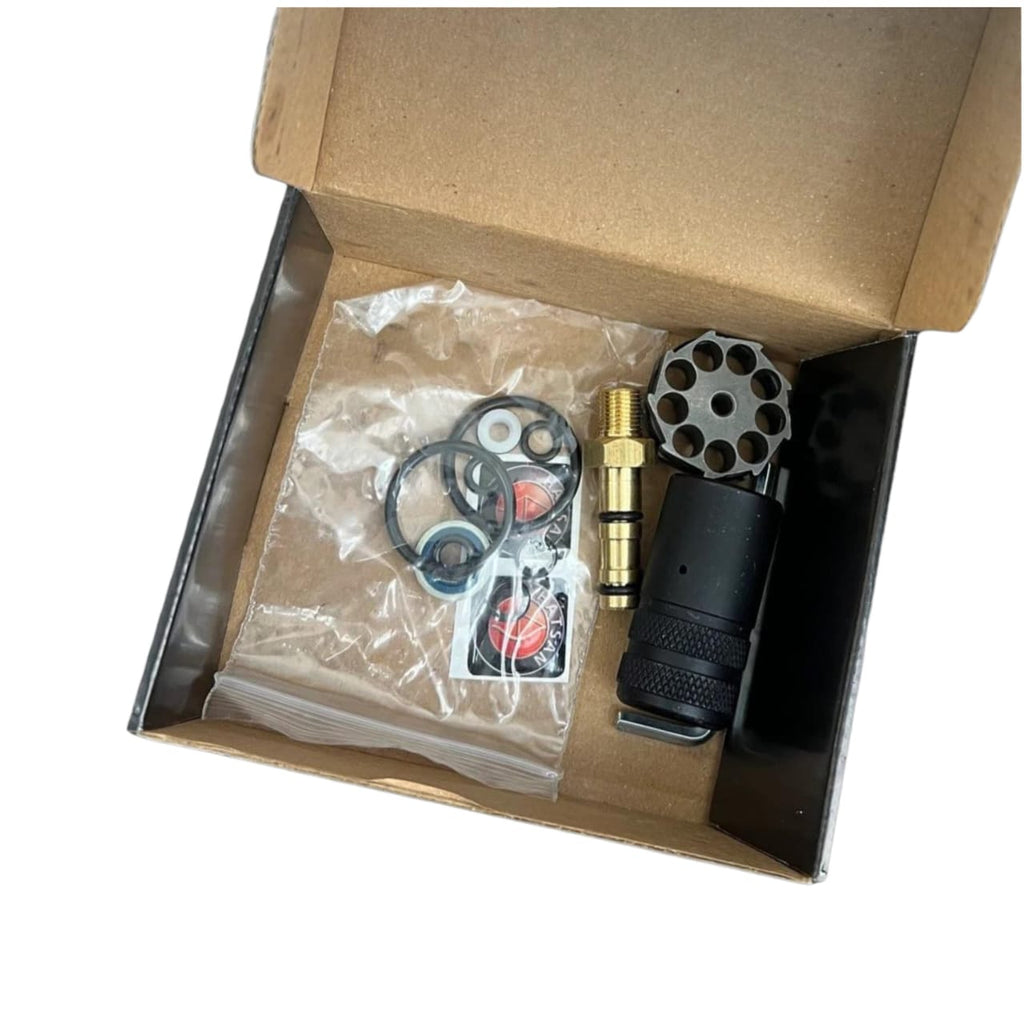 RIFLE PCP HATSAN BULLBOSS QE EDICIÓN LIMITADA MULTI-TIRO 9X