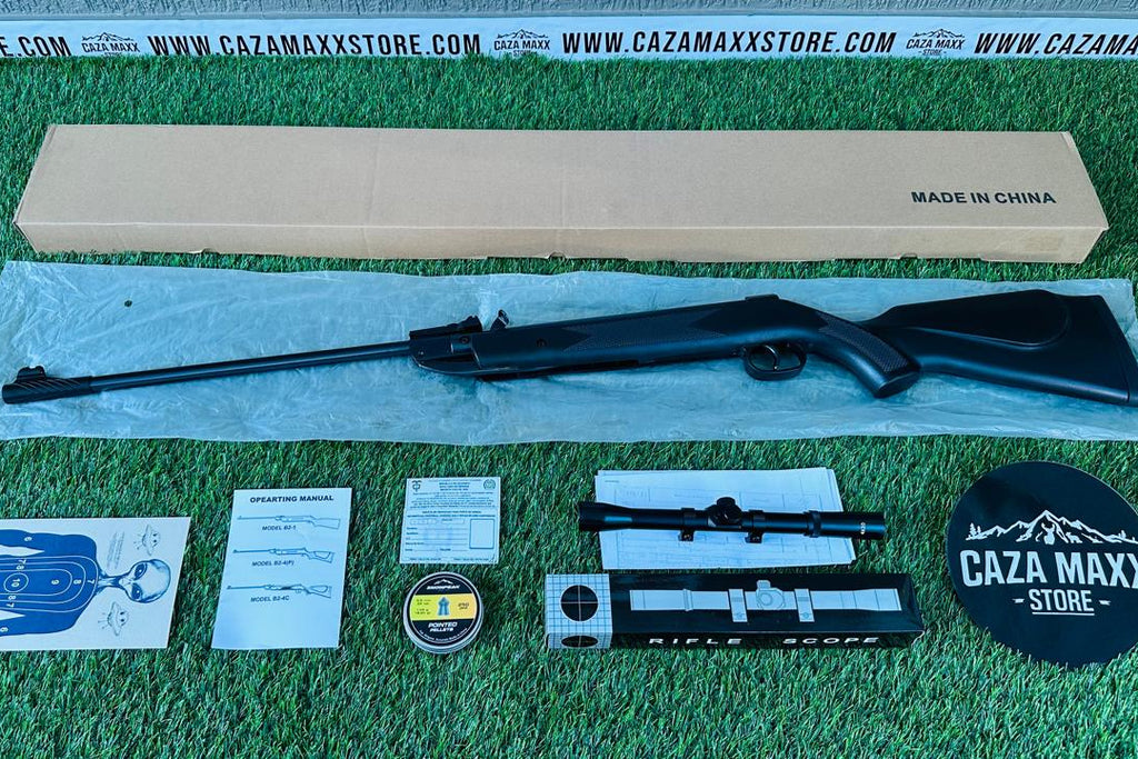 RIFLE RESORTE SNOWPEAK B2-4P