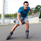 PATINES EN LÍNEA METROLLER PARA MUJERES Y PARA HOMBRES, PATINES AJUSTABLES PARA ADULTOS, ADOLESCENTES, NIÑOS Y NIÑAS.