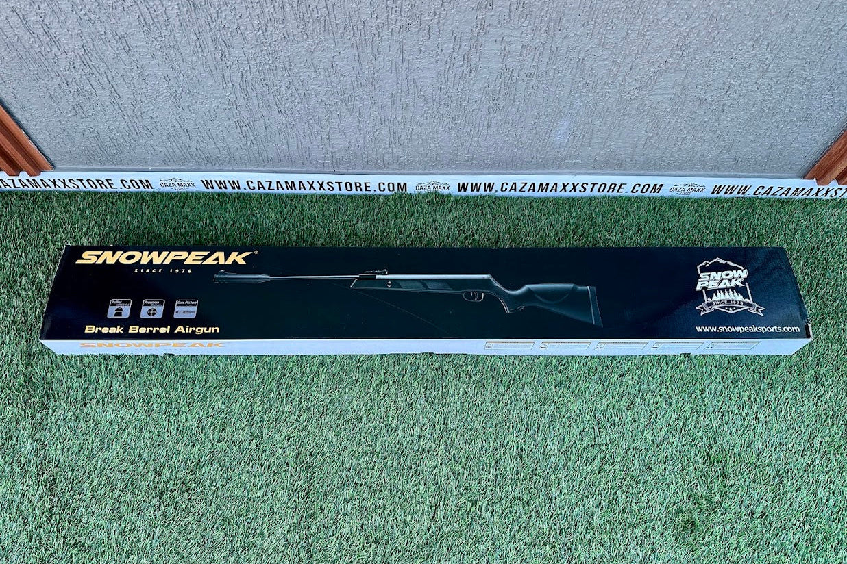 RIFLE NITRO PISTÓN SNOWPEAK SR/GR1000M