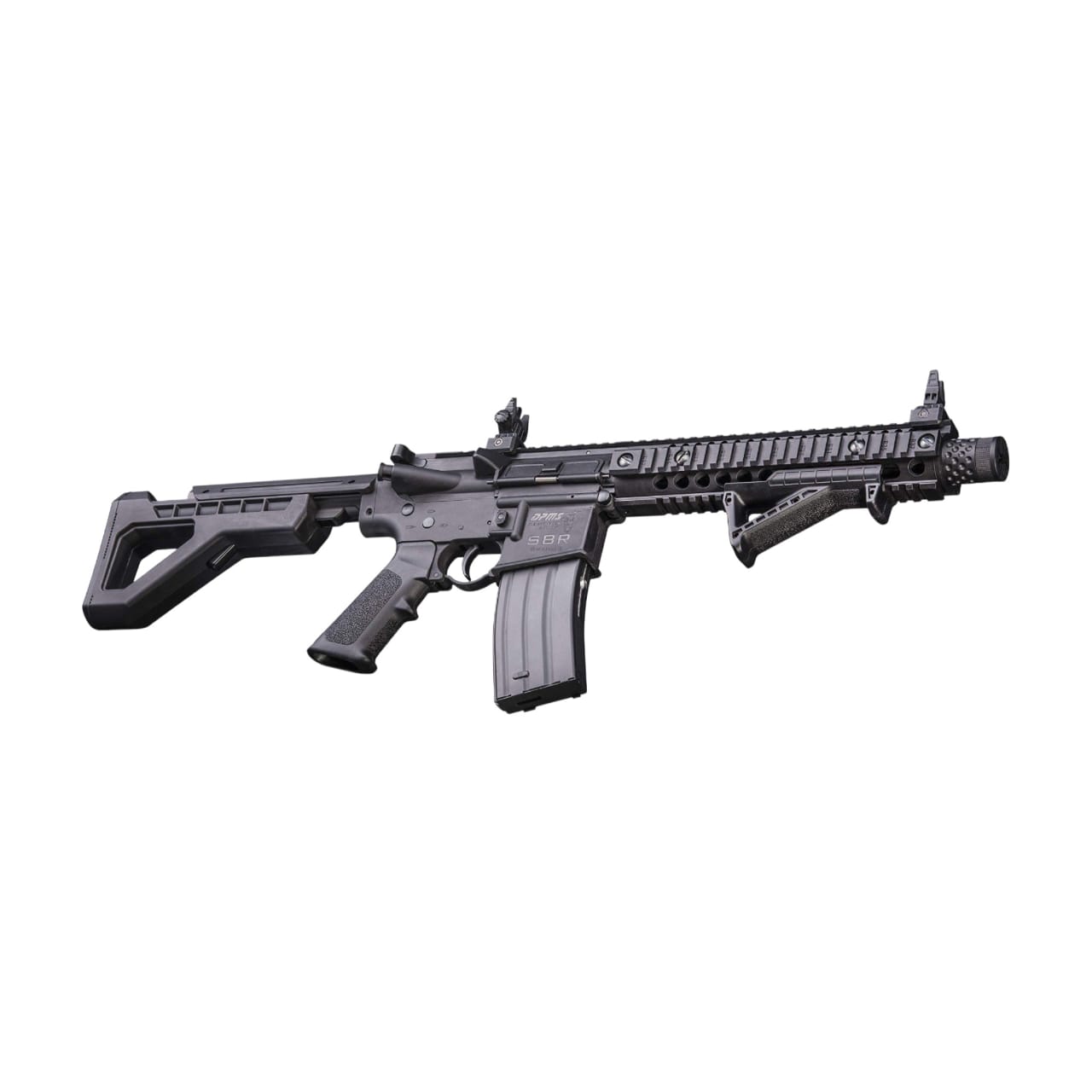 RIFLE CO2 DPMS SBR AUTOMÁTICO 25X