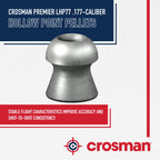 DIABOLOS CROSMAN PREMIER CALIBRE 4.5 DE 500 UNIDADES