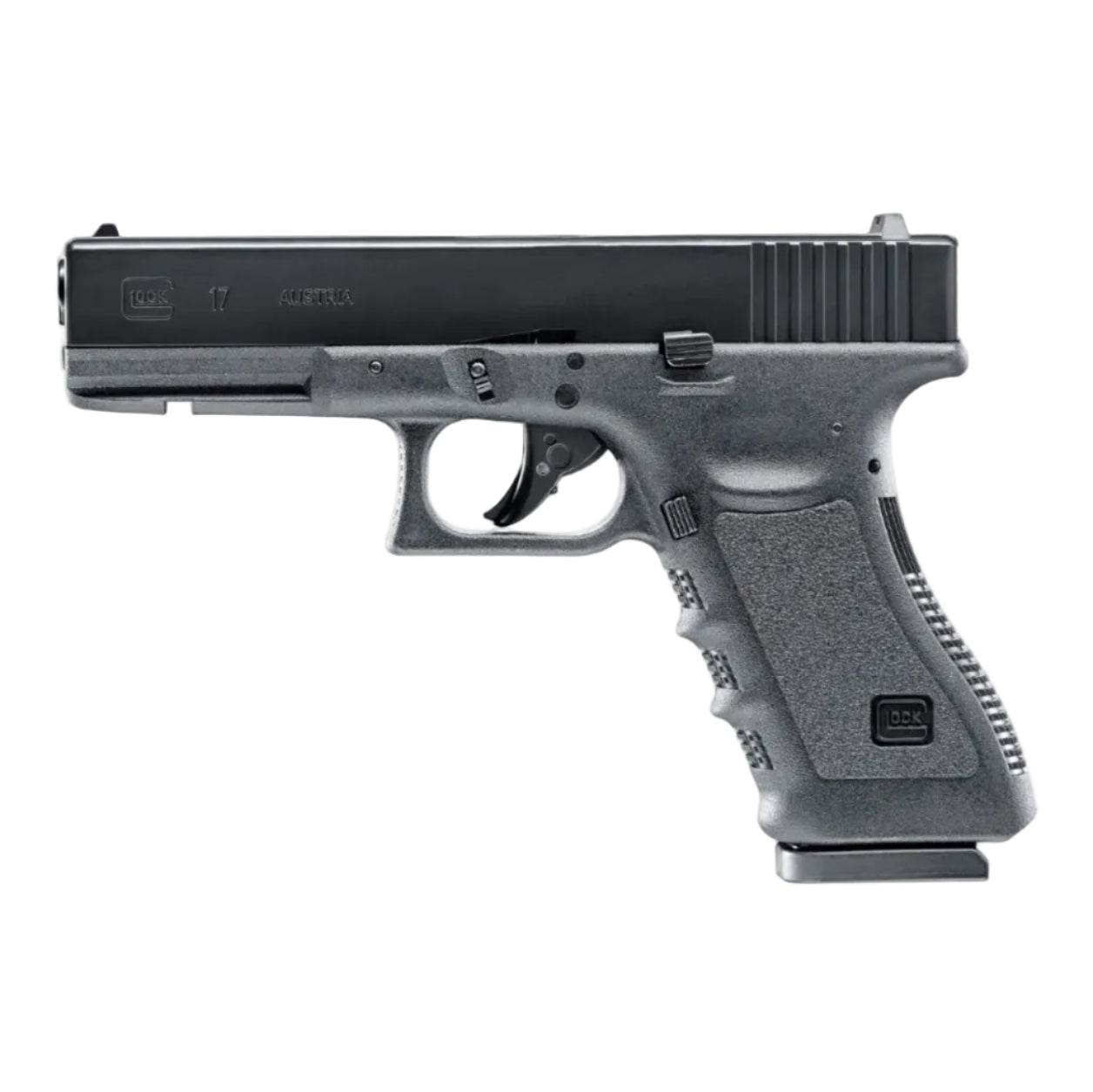 PISTOLA CO2 UMAREX GLOCK 17 BLOWBACK SEMI-AUTO 18X