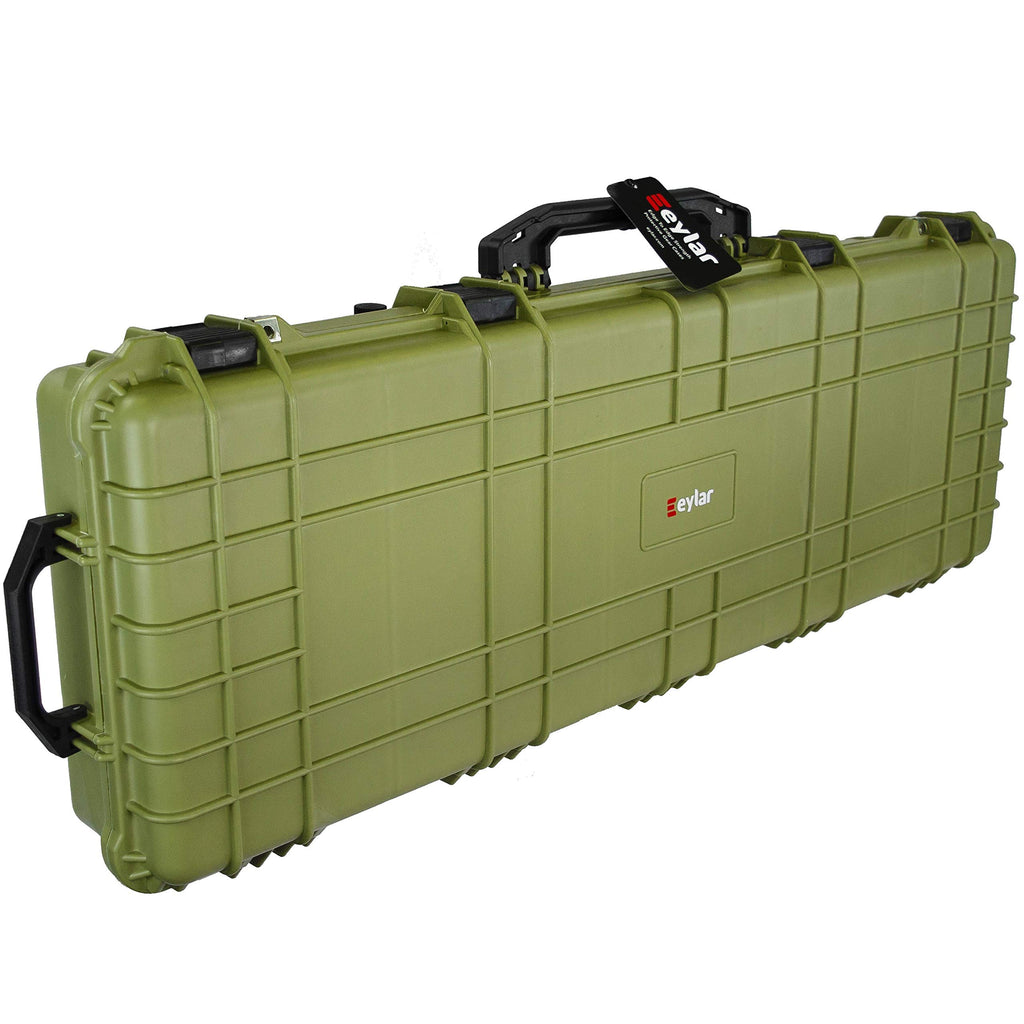 ESTUCHE RÍGIDO PROTECTOR CON RUEDAS EYLAR DE 44 PULGADAS PARA RIFLES
