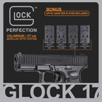 PISTOLA CO2 UMAREX GLOCK 19 GEN 5 SEMI-AUTO 17X