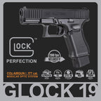 PISTOLA CO2 UMAREX GLOCK 19 GEN 5 SEMI-AUTO 17X