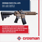 RIFLE CO2 CROSMAN CFAR1X R1 AUTOMÁTICO 25X