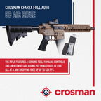 RIFLE CO2 CROSMAN CFAR1X R1 AUTOMÁTICO 25X