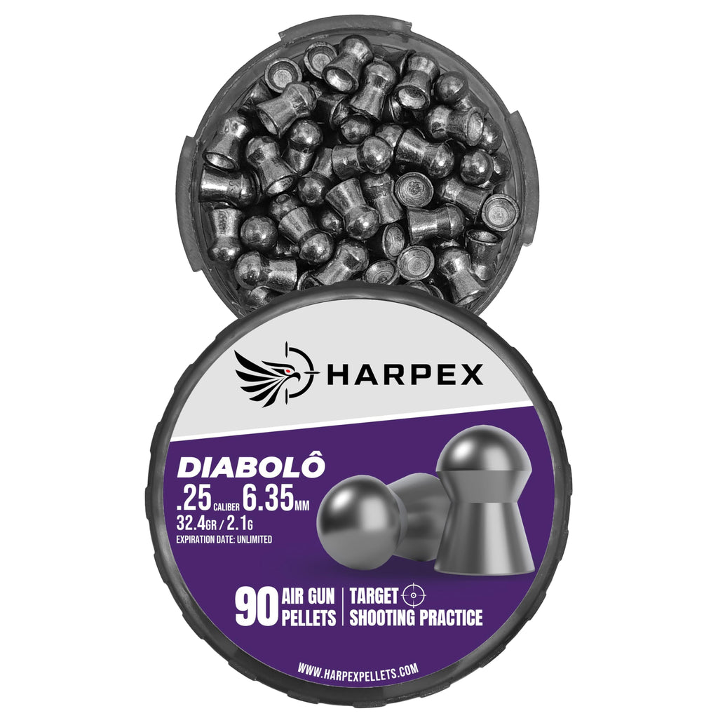 DIABOLOS HARPEX DIABOLÓ CALIBRE 6.35 DE 90 UNIDADES