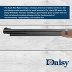 RIFLE DE RESORTE DAISY RED RYDER MONO-TIRO