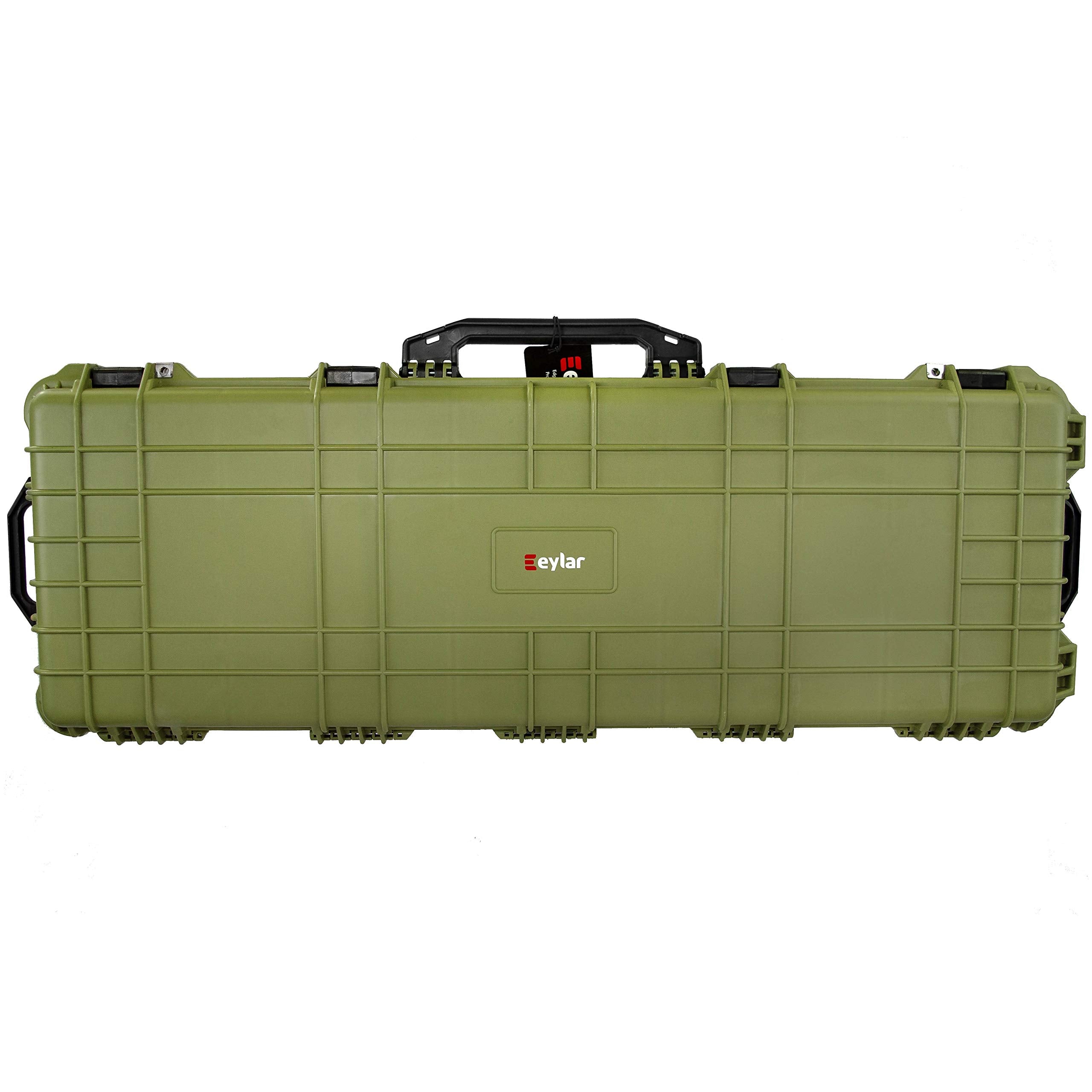 ESTUCHE RÍGIDO PROTECTOR CON RUEDAS EYLAR DE 44 PULGADAS PARA RIFLES