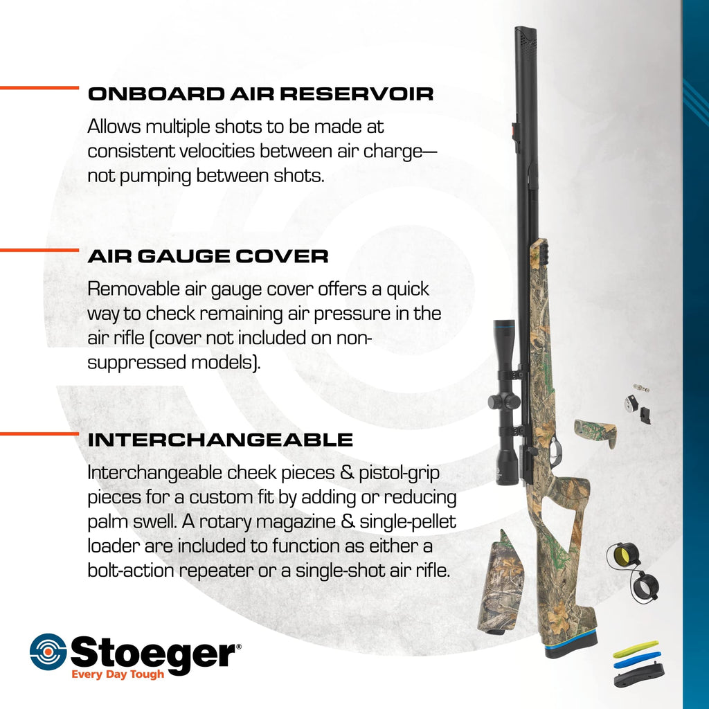 RIFLE PCP STOEGER XM1 MULTI-TIRO 7X