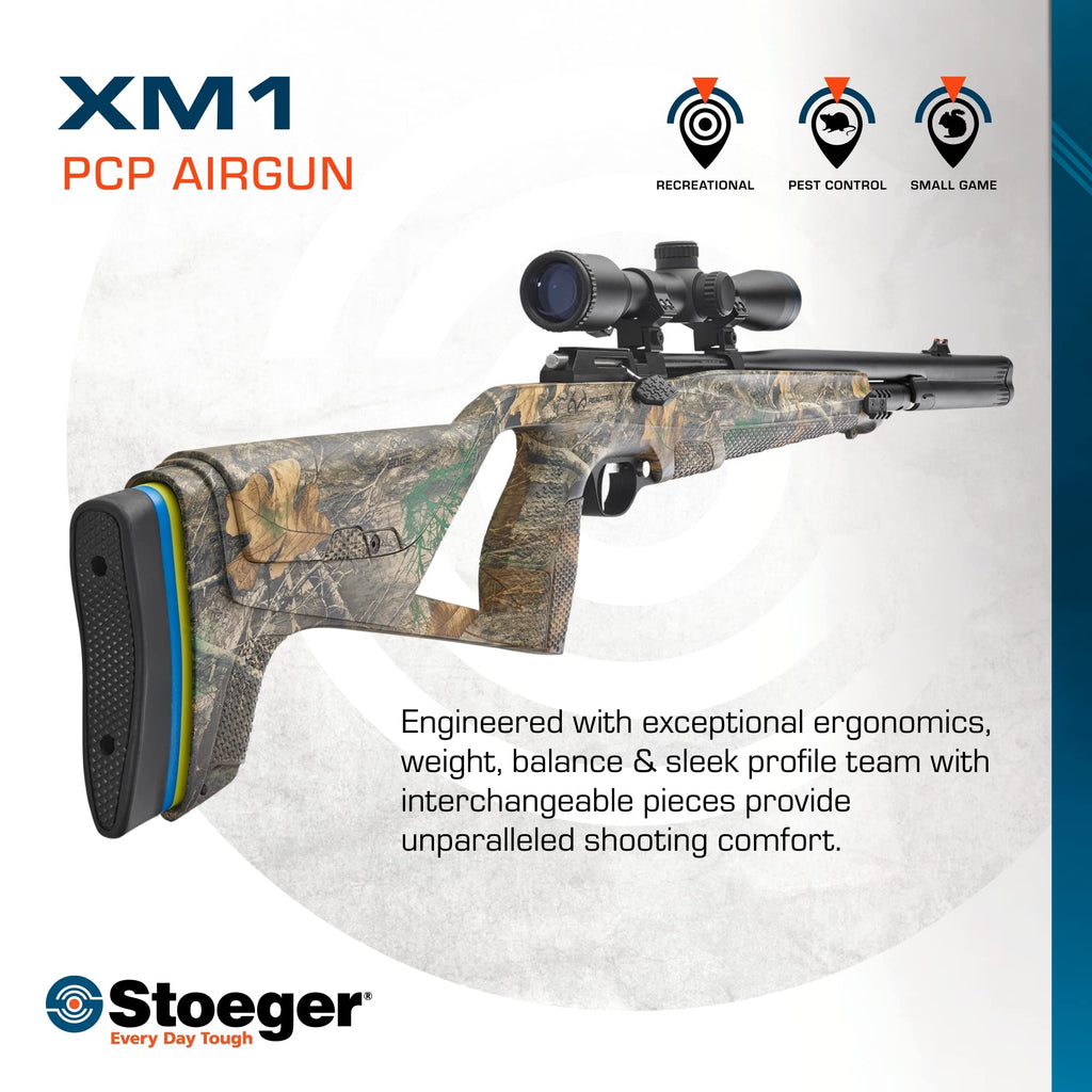 RIFLE PCP STOEGER XM1 MULTI-TIRO 7X