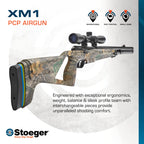 RIFLE PCP STOEGER XM1 MULTI-TIRO 7X