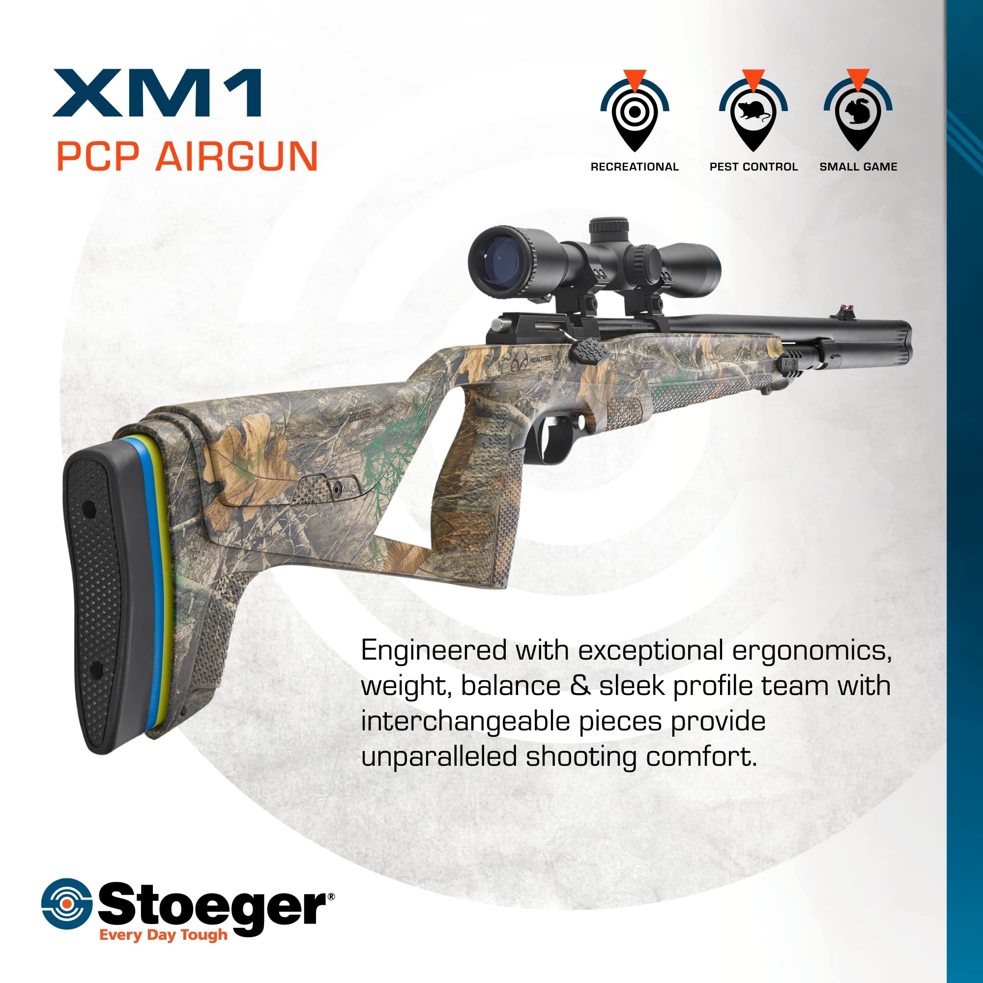 RIFLE PCP STOEGER XM1 MULTI-TIRO 7X