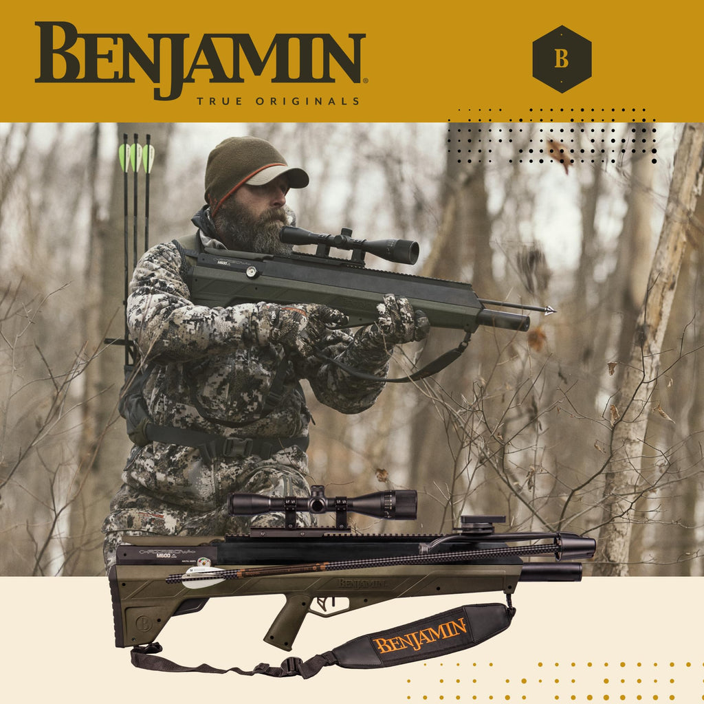 RIFLE PCP BENJAMIN AIRBOW M600 DE FLECHAS MONO-TIRO