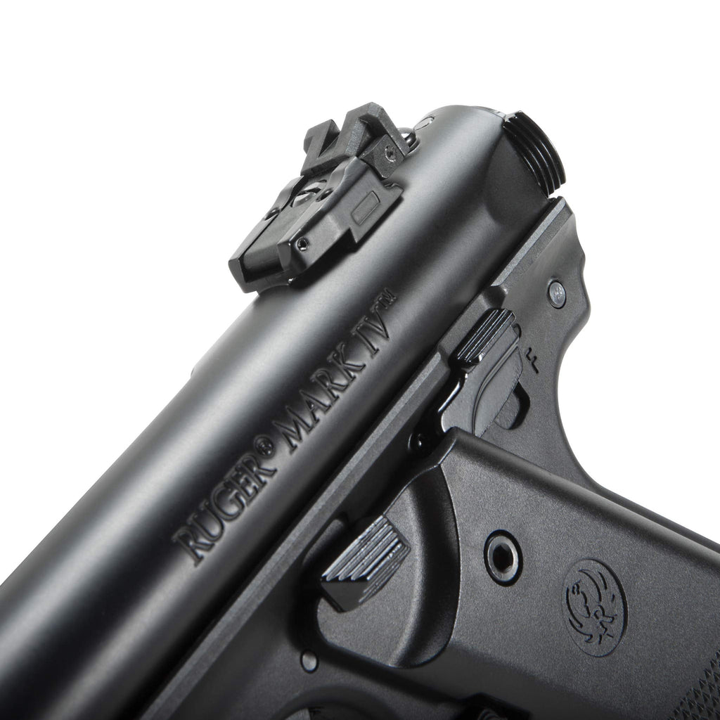 PISTOLA DE RESORTE UMAREX RUGER MARK IV MONO-TIRO