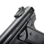 PISTOLA DE RESORTE UMAREX RUGER MARK IV MONO-TIRO
