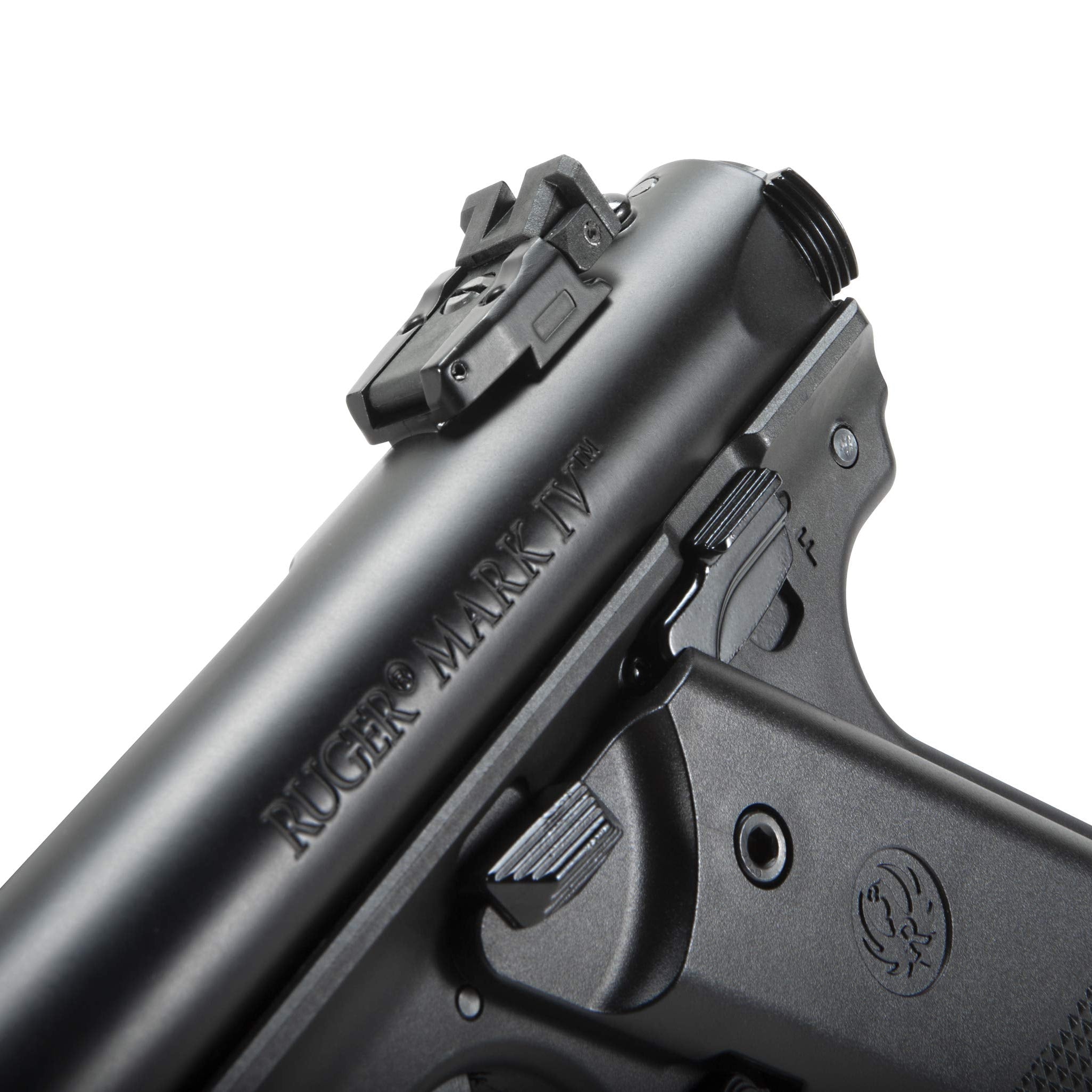PISTOLA DE RESORTE UMAREX RUGER MARK IV MONO-TIRO