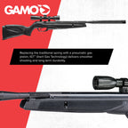 RIFLE NITRO PISTÓN GAMO WILDCAT WHISPER MONO-TIRO